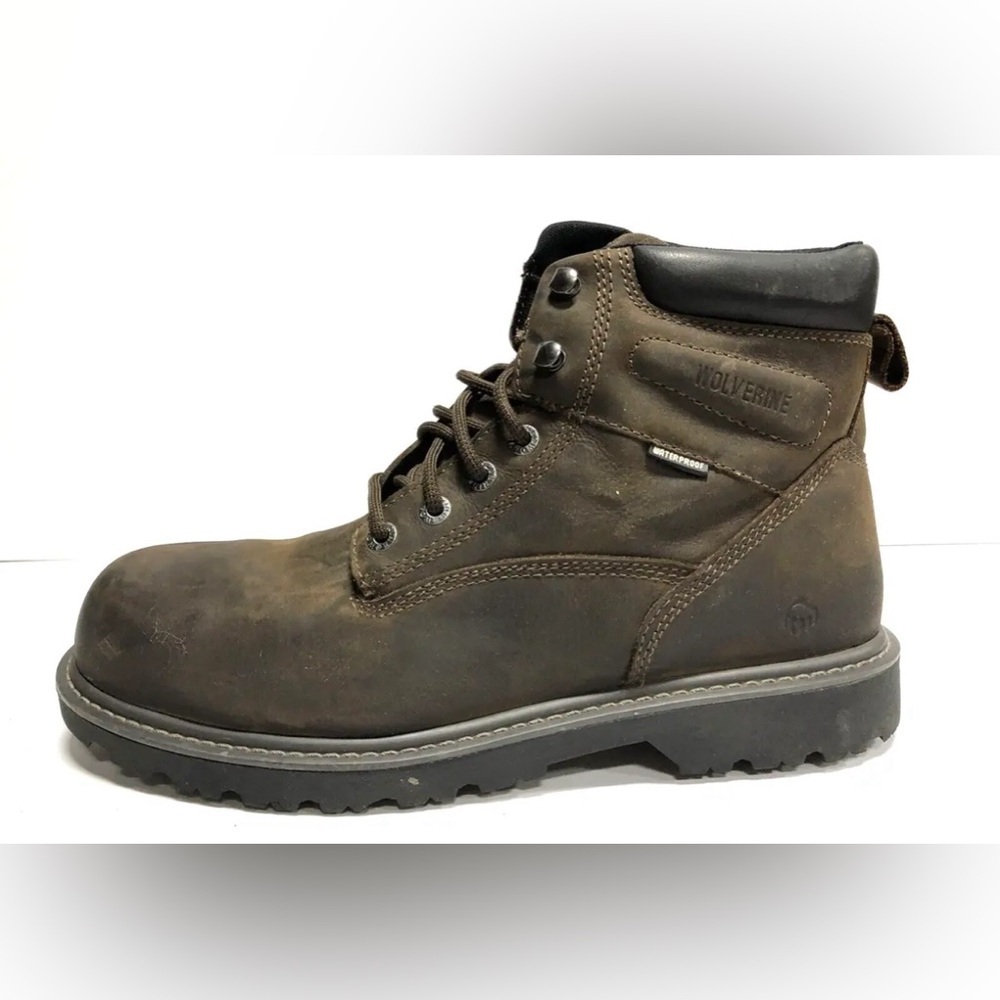 Wolverine Floorhand Mens Steel Toe Work Boots US14 M